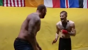 UFC Conor McGregor news: Size doesn\'t matter for The Notorious [VIDEO]