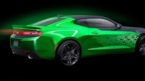 2016 Chevrolet Camaro gets customized at SEMA show