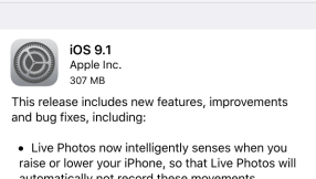 iOS 9.1 update causing Touch ID problems for select users