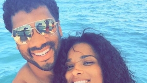 Russell Wilson and Ciara enjoy beach vacation in Mexico
