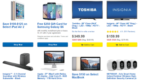 Black Friday 2015 deals: Best Buy goes big on TVs, tablets, Apple products and all things tech