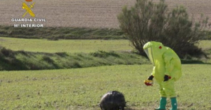Another huge unknown silver orb falls from the sky in Spain, terrifying residents