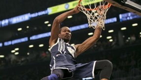 Kevin Durant out for a week with hamstring injury