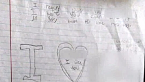 Florida school boy threatened with sexual harassment charges over \'love note\'