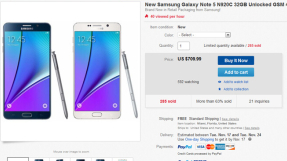 Samsung Galaxy Note 5 news: Flexible payment scheme for unlocked version available on eBay