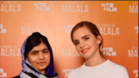 Malala Yousafzai and Emma Watson talk about feminism, say it\'s just another word for equality