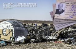 ISIS magazine features 2 executed hostages and the bomb that destroyed Russian jet