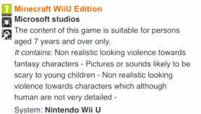 \'Minecraft\' Wii U release date: Wii U Edition disappears from ratings board