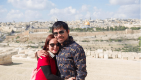 Manny and Jinkee Pacquiao go on Israel tour, share reflections about God\'s love and blessings