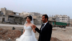 Couple find love, get married in war-torn Kobani, Syria: \'We\'re not afraid of terrorism and ISIS\'