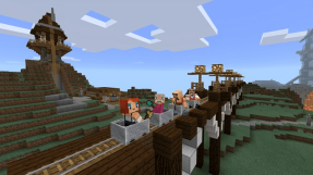 \'Minecraft\' Windows 10 version and Pocket edition get Redstone, desert maps and bunnies in latest update