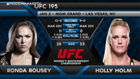 Ronda Rousey vs Holly Holm fight news 2015: What was the reason behind Rousey\'s feet discoloration at UFC 193?