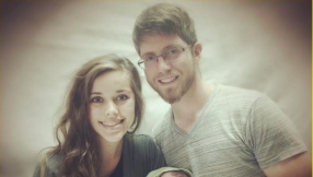 Ben and Jessa Seewald feel blessed being parents this Thanksgiving