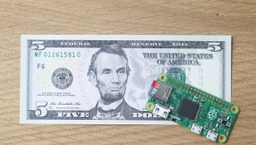 Raspberry Pi Zero - meet the $5 computer