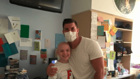 Tim Tebow befriends boy battling leukaemia, visits him for a third time in hospital on Thanksgiving