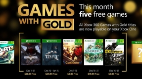 Xbox Live Games with Gold December 2015 free games list: 5 titles from Microsoft