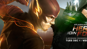 \'Arrow\' season 4 spoilers: Oliver helps Barry keep Kendra Saunders safe in episode 8 \'Legends of Yesterday\'