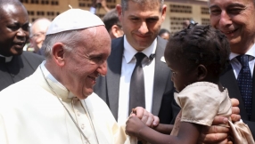 Pope to end Africa trip with mosque visit in besieged Central African Republic enclave