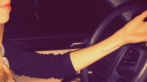 \'Fearless\' Sadie Robertson gets arm tattoo \'approved by dad,\' explains why she got herself inked