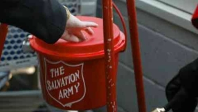 Anonymous couple drop $500,000 cheque into Salvation Army red kettle â biggest donation charity group has ever received