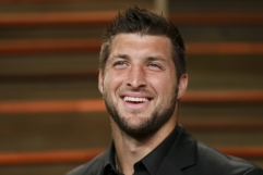 Tim Tebow mocked by liberal media for breaking up with girlfriend over row on his abstinence vow