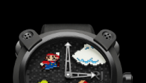 Super Mario Watch from luxury watchmaker Romain Jerome now available for $19,000