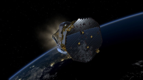 Europe launches spacecraft that will seek to prove Albert Einstein\'s century-old theory on gravitational waves