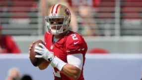 San Francisco 49ers NFL 2015 news: Blaine Gabbert\'s late game effort helps edge Chicago Bears in overtime