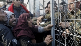 \'Open borders or die\': Muslim migrants send chilling message at Macedonian border