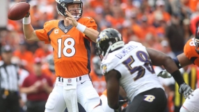 Denver Broncos NFL 2015 news: Peyton Manning participates in longest throwing exercise since suffering foot injury
