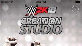 \'WWE 2K16\' Creation Studio app releases for mobile