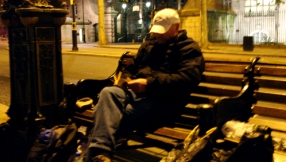 Mary and Joseph:  How a homeless refugee family fits right in to modern Britain 
