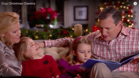 Republican presidential bet Ted Cruz spoofs Obama administration, Democrats in new \'Christmas Classics\' TV ad