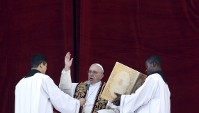 Pope condemns \'monstrous evil\' and terrorism in Christmas message