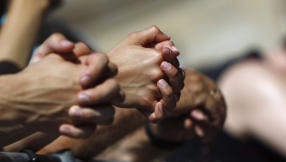 Having prayer difficulties? Christian dad discovers one prayer that always works