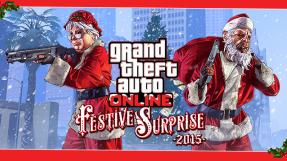\'GTA Online\' DLC: \'Festive Surprise\' continues until Jan. 5