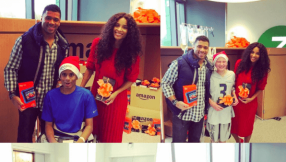 Ciara and Russell Wilson\'s holiday visit, gift-giving at Seattle Children\'s Hospital delight patients