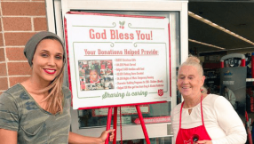 Olympian Lolo Jones recalls how the Salvation Army changed her life