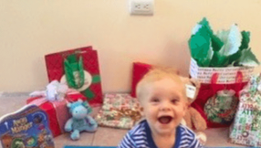 Derick and Jill Dillard draw unexpected criticism after posting Christmas photo of smiling son