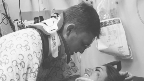 Young couple \'in awe of presence of God\' after miraculously surviving crash that \'should\'ve chopped our bodies in half\'