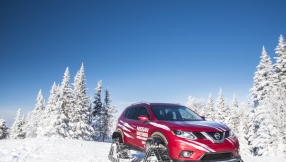Nissan Rogue Warrior: Nissan unveils Rogue prototype designed for harsh winters