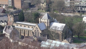 Bangor Cathedral spends Â£800,000 rehousing senior clergy due to \'rowdy late-night drinkers\'
