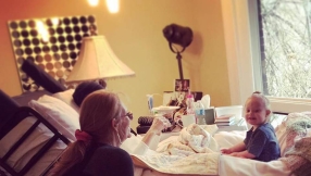Joey Feek and Rory share new photo with family