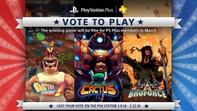 PlayStation Plus members can vote for one free game in March