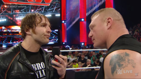 WWE rumors 2016: Is Dean Ambrose lunatic enough to feud with Brock Lesnar? [VIDEO]