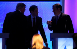 U.S. Republican presidential candidates call themselves \'pro-life\' but support abortion exceptions