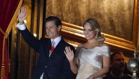 Questions asked over Mexican president\'s marriage to soap star