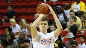 New York Knicks rumors 2016: Kristaps Porzingis did not expect Derek Fisher firing