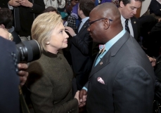 Black pastors assailed for giving their blessings to abortion, same-sex marriage advocate Hillary Clinton