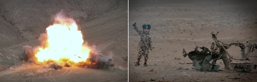 4-year-old \'Jihadi Junior\' shown blowing up 3 prisoners inside vehicle in ISIS video